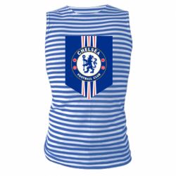 Майка-тельняшка Chelsea Flag - PrintSalon