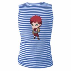 Майка-тельняшка Chibi Gaara - PrintSalon