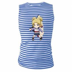 Майка-тельняшка Chibi Nara Temari - PrintSalon