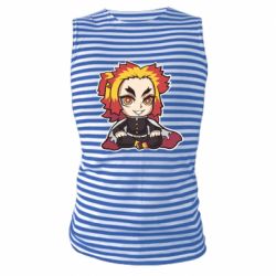 Майка-тельняшка Chibi Senjuro Rengoku - PrintSalon