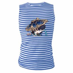 Майка-тільняшка Чібі Скарамуш - PrintSalon