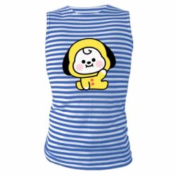 Майка-тельняшка Chimmy BT21 - PrintSalon