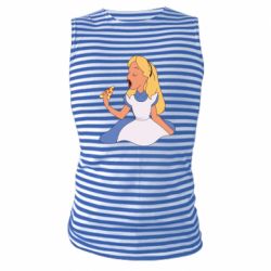 Майка-тельняшка Chinerella Pizza-PrintSalon Майка-тельняшка Chinerella Pizza