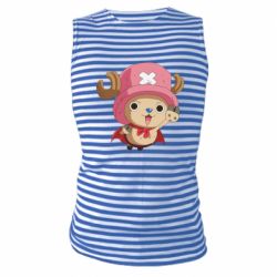 Майка-тельняшка Chopper Tony Tony - PrintSalon