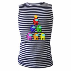 Майка-тільняшка Christmas Tree Among Us - PrintSalon