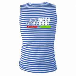 Майка-тельняшка Claas Mega Agri - PrintSalon