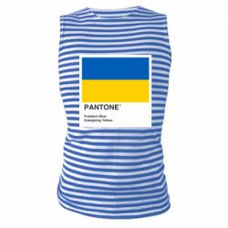Майка-тельняшка Color of 2022 - PrintSalon