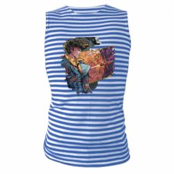 Майка-тельняшка Cowboy Bebop abstraction - PrintSalon