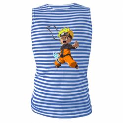 Майка-тельняшка Crazy Naruto - PrintSalon