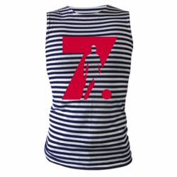 Майка-тельняшка Cristiano Ronaldo Silhouette Art - PrintSalon