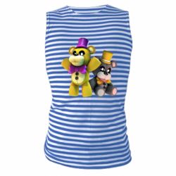 Майка-тільняшка Cute Freddy - PrintSalon