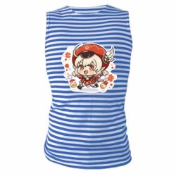 Майка-тельняшка Cute Klee - PrintSalon