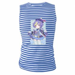 Майка-тельняшка Cute Qiqi - PrintSalon
