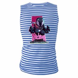 Майка-тельняшка Cute Venom - PrintSalon