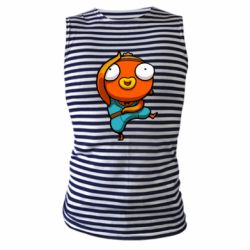 Майка-тельняшка Dancing Fishstick - PrintSalon