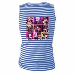 Майка-тільняшка Danganronpa characters