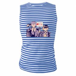 Майка-тельняшка Dazai and Chuuya meme