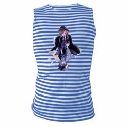 Майка-тельняшка Дазай и Чуя