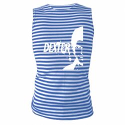 Майка-тельняшка Декстер - PrintSalon