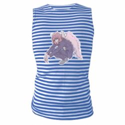 Майка-тельняшка Демон Ангела - PrintSalon