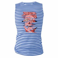 Майка-тельняшка Demon Yuji Itadori - PrintSalon