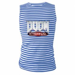 Майка-тільняшка Doom Eternal logo - PrintSalon