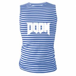 Майка-тільняшка Doom - PrintSalon