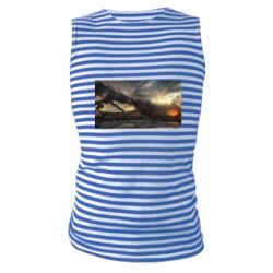 Майка-тільняшка Дракон арт - PrintSalon