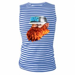 Майка-тельняшка DRG - PrintSalon