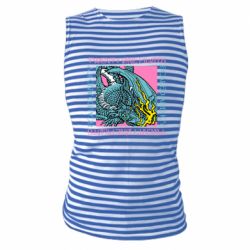 Майка-тельняшка Двадцать один пилот - PrintSalon