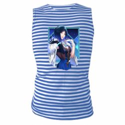 Майка-тельняшка Е Лань - PrintSalon