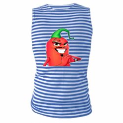 Майка-тельняшка Эдисон Перец - PrintSalon