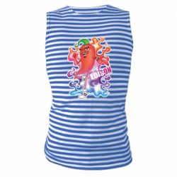 Майка-тельняшка Эдисон - PrintSalon