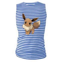 Майка-тельняшка Eevee art - PrintSalon