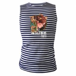 Майка-тельняшка Ellie The Last Of Us - PrintSalon