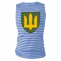 Майка-тільняшка Емблема сухопутних військ України ЗСУ - PrintSalon