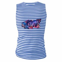 Майка-тільняшка Enemy - PrintSalon