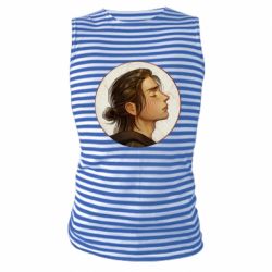 Майка-тельняшка Eren Yeager art