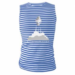 Майка-тельняшка Ethereum Rises