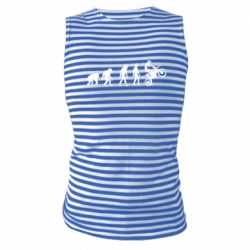 Майка-тельняшка Эволюция мотоциклиста - PrintSalon