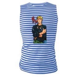 Майка-тельняшка Эйкити Онидзука - PrintSalon