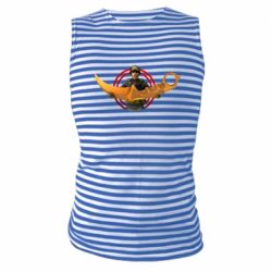 Майка-тельняшка FBI Standoff - PrintSalon