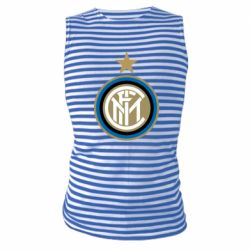 Майка-тельняшка FC Inter Logo - PrintSalon