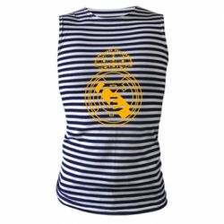 Майка-тельняшка FC Real Madrid - PrintSalon