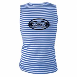 Майка-тельняшка Fire ford - PrintSalon