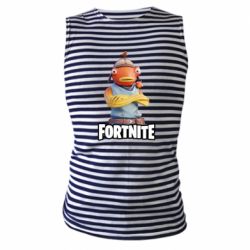 Майка-тельняшка Fishstick Fortnite - PrintSalon