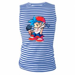 Майка-тельняшка FNF Rapper Boy - PrintSalon