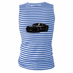 Майка-тельняшка Ford Mustang Pony Car - PrintSalon