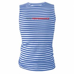 Майка-тельняшка Ford Performance - PrintSalon