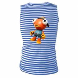 Майка-тельняшка Fortnite карасик - PrintSalon